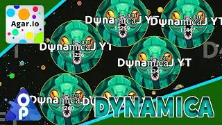 ★ PLAYING WITH BOTS! #22 - Agar.io