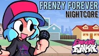 Frenzy Forever (Nightcore) | Friday Night Funkin' Vs Lexi | Sky Remanifested V2