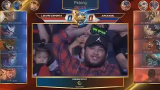 SEMI FINAL LOUVRE VS ARKANGEL MATCH 1 MSC 2019