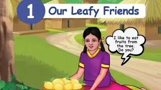3 STD  English Term 3 Unit  1 Our leafy friends