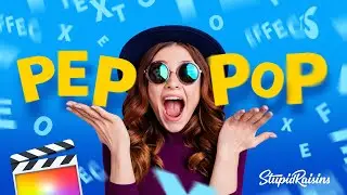 Pep Pop for Final Cut Pro