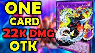 1 карта колоды Cyber ​​Dragon OTK COMBO (слепой секундант)