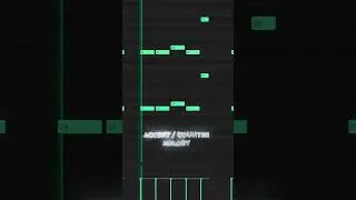 EASY F1LTHY/PLAYBOI CARTI Melody Formula [Under 1 Min] | FL Studio Shorts