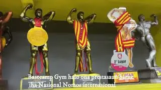 VIDEO PROMOSAUN-BASECAMP GYM (OFFICIAL VIDEO)