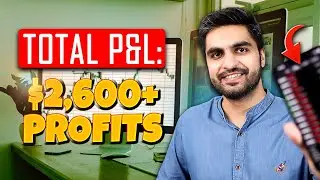 Making $2,600 Profits on $500,000 THE FUNDED TRADER PROGRAM Funded Account