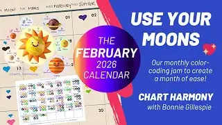 Brace yourself for FEBRUARY's astrology 🌙✨ Use Your Moons 🔮💫