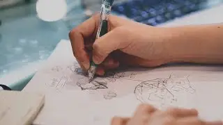 Drawing Stock Video