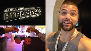 У меня было превосходное обслуживание в Disney Wish | Hyperspace Lounge | Making Memories | Ужин ...