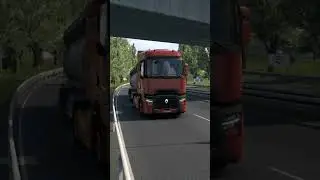 Heavy Soy Milk Delivery in Austria! Klagenfurt to Graz | Renault T High Sleeper | ETS2