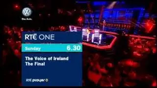 The Voice - Final | RT&Eacute; One