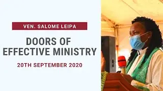 A.C.K St. Michael & All Angels Live: Door of Efffective Ministry