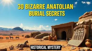 30 Unusual Burial Practices in Ancient Anatolia: HISTORY You&rsquo;ve Never Heard | History