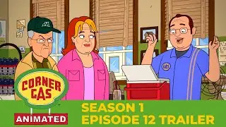 Corner Gas Animated Season 1 Episode 12 | Sunny N' Share Trailer