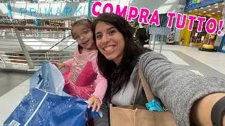 MAMMA e FIGLIA shopping/SUSHI 🍣🛍️