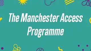 The Manchester Access Programme | Faryal's story