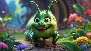 🐛 Caterpillar Crawl