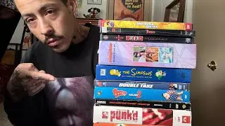 ASMR ~ DVD collecting pt.3