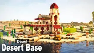 Minecraft: How to build a Desert House | Simple Tutorial