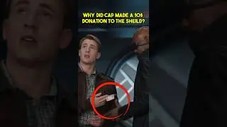 Why does Captain America gives 10 dollars to Nick Fury in The Avengers