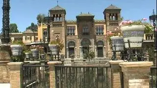 Parque Mar&iacute;a Luisa, Seville, Spain
