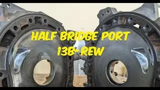 Half Bridge Port a 13B-REW RX7 FD