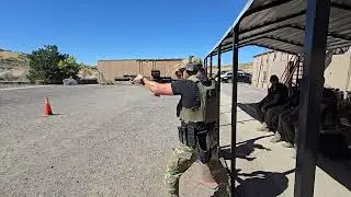 50 Yard 1 Round Rifle Drill