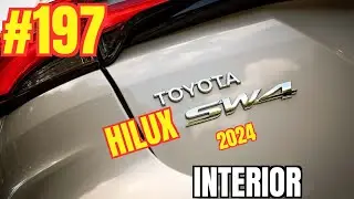 INTERIOR da Toyota Hilux SW4