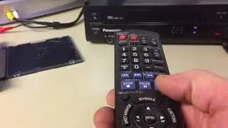 Panasonic DVD/VCR Recorder Combo DMR-EZ37V