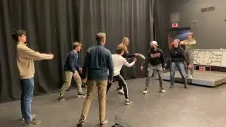 Noises Off - BC Black Box Theatre - Promo (Day 1 practice)