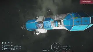 Space Engineers making a new mining carrier part 1