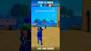 New character Nero vs Moco || #shorts #ffmax #ff #new #character #nero #vs #moco #after #ob51