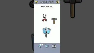 Brain Crack Level 119 Solution Walkthrough