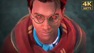 HOGWARTS LEGACY (PS5) Final Boss Fight + Bad Ending @ 4K 60ᶠᵖˢ ✔