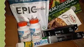 🍃iHERB: ELF для ГУБ 💋, БАДы, МАСЛО МАГНИЯ для ВОЛОС+СКИДКА 5 $