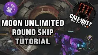 COD BO3 MOON UNLIMITED ROUND SKIP + GLITCH OUT TELEPORTER *AFTER PATCH*