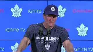 Maple Leafs Morning Skate: Mike Babcock - December 20, 2018