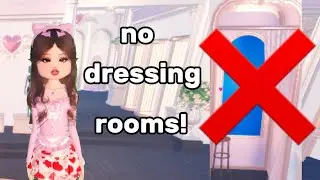 dress to impress but I can&rsquo;t use dressing rooms (I changed the subject) |~#roblox #dti #fyp