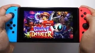 Grave Danger Nintendo Switch gameplay