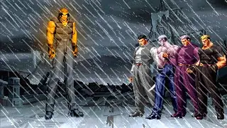 [KOF Mugen] New Nuclear Soldier vs Ryuji Yamazaki Team