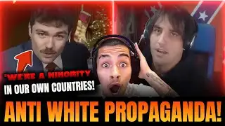 Nick Fuentes & Ryan Dawson EXPOSE ALL THE TRUTH About Anti-White Propaganda! w/SNEAKO