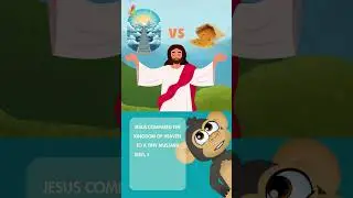 KIDS DAILY BIBLE VERSE-DAY 56:MATTHEW 13:31-32 -THE PARABLE OF THE MUSTARD SEED. #shorts #kidsvideo
