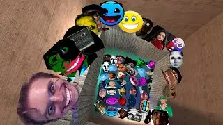 Nico's, Obunga, Ultimate Nextbots Pack, Juandale Pringle, Selene Family, Angry Munci in GMOD