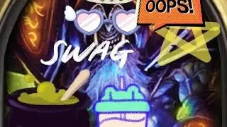 Another(A Worse)Way To Play Zoo Warlock | Hearthstone Sunken City.