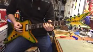 Washburn DIME Rarest Slime 333 vs Slime 333 :)