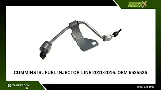 Cummins ISL Fuel Injector Line 2011-2016: OEM 5525526