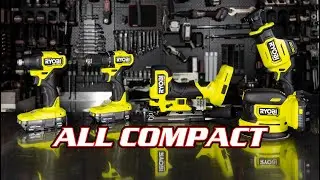 NEW RYOBI 18V One+ HP Compact Brushless Tools at Home Depot