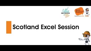 Meet the Buyer 2024: Scotland Excel Session