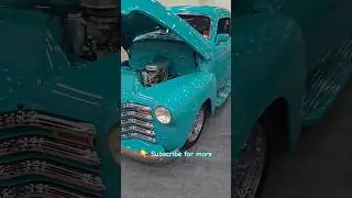 1947 Chevy Truck #custom #classic #chevy