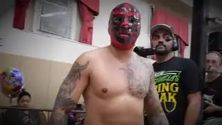 V&iacute;ctor El Drag&oacute;n Jr&trade;️ Re-Debute (INCEPTION) New Evolution Wrestling Nov/17/2018