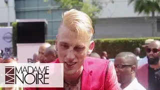 Machine Gun Kelly Shares Why He Loves Black Women & Talks Amber Rose Bagging Him | BET AWARDS